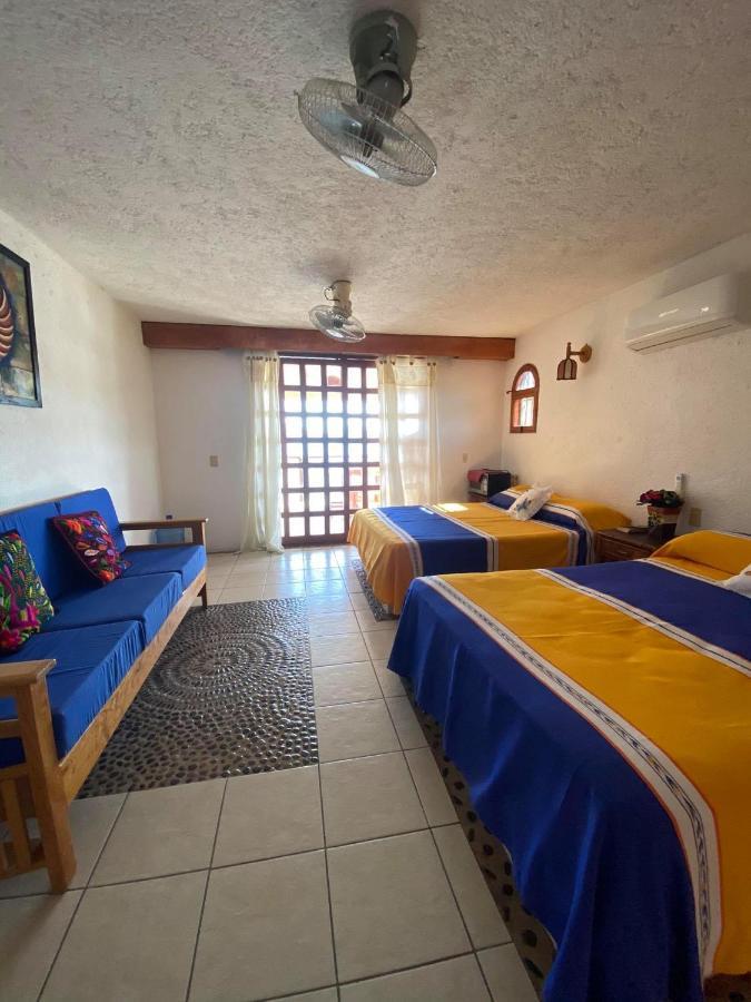 Ferienwohnung La Vista The View Zihuatanejo Exterior foto