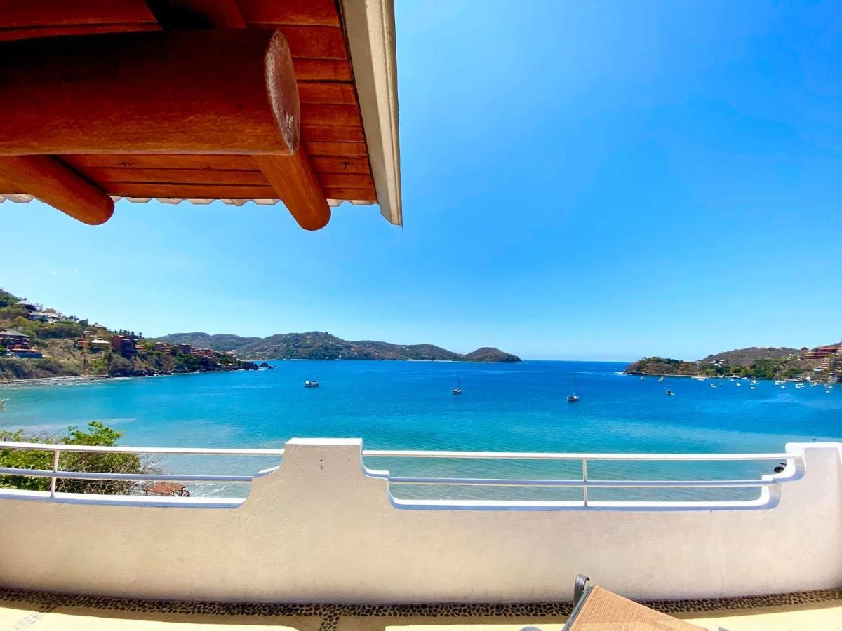 Ferienwohnung La Vista The View Zihuatanejo Exterior foto