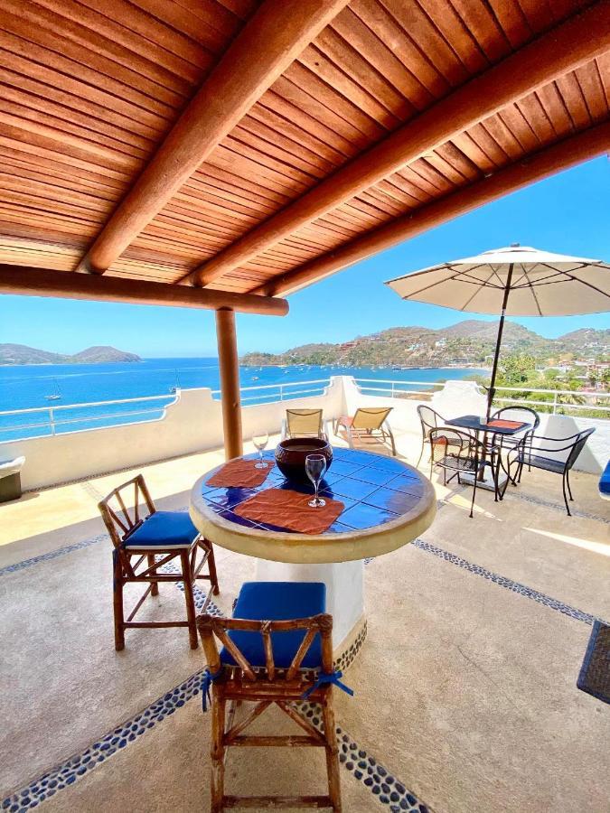 Ferienwohnung La Vista The View Zihuatanejo Exterior foto