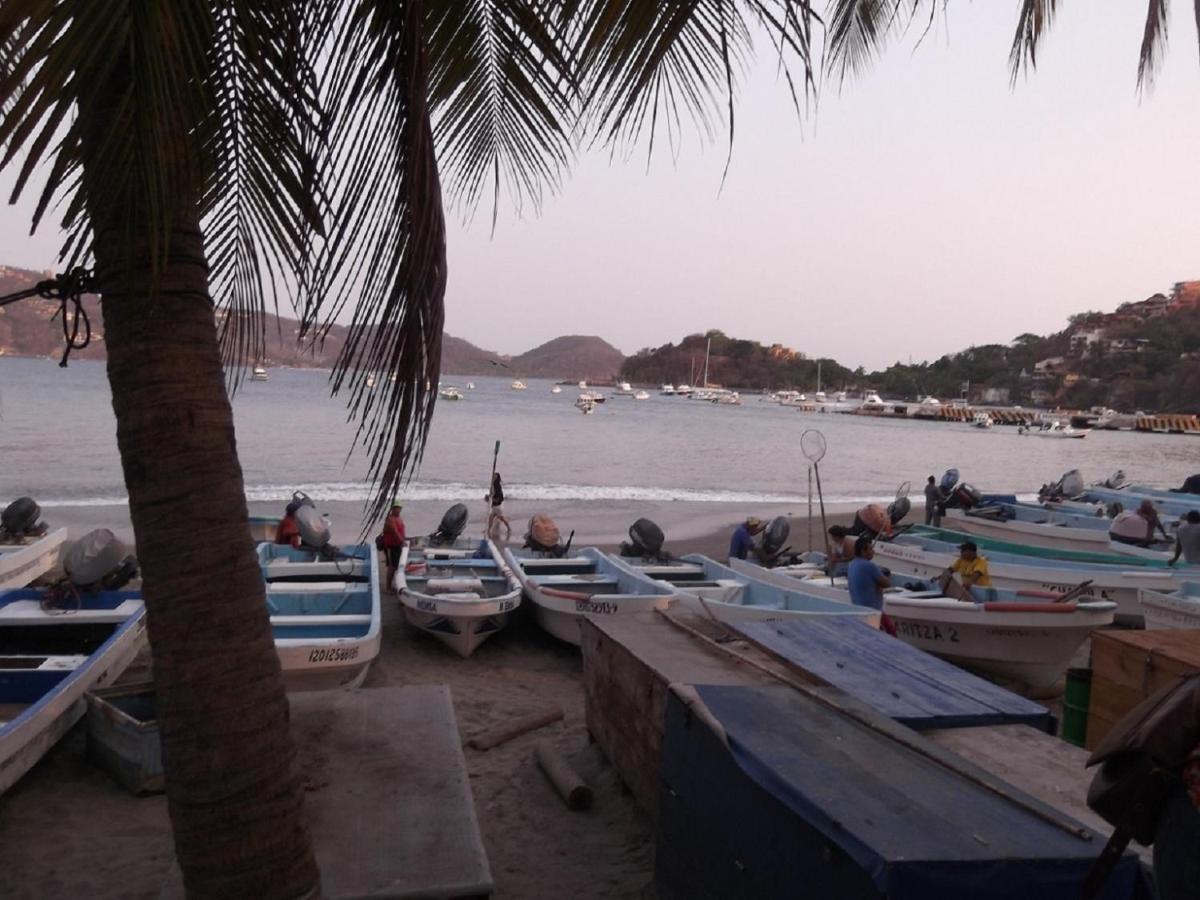 Ferienwohnung La Vista The View Zihuatanejo Exterior foto