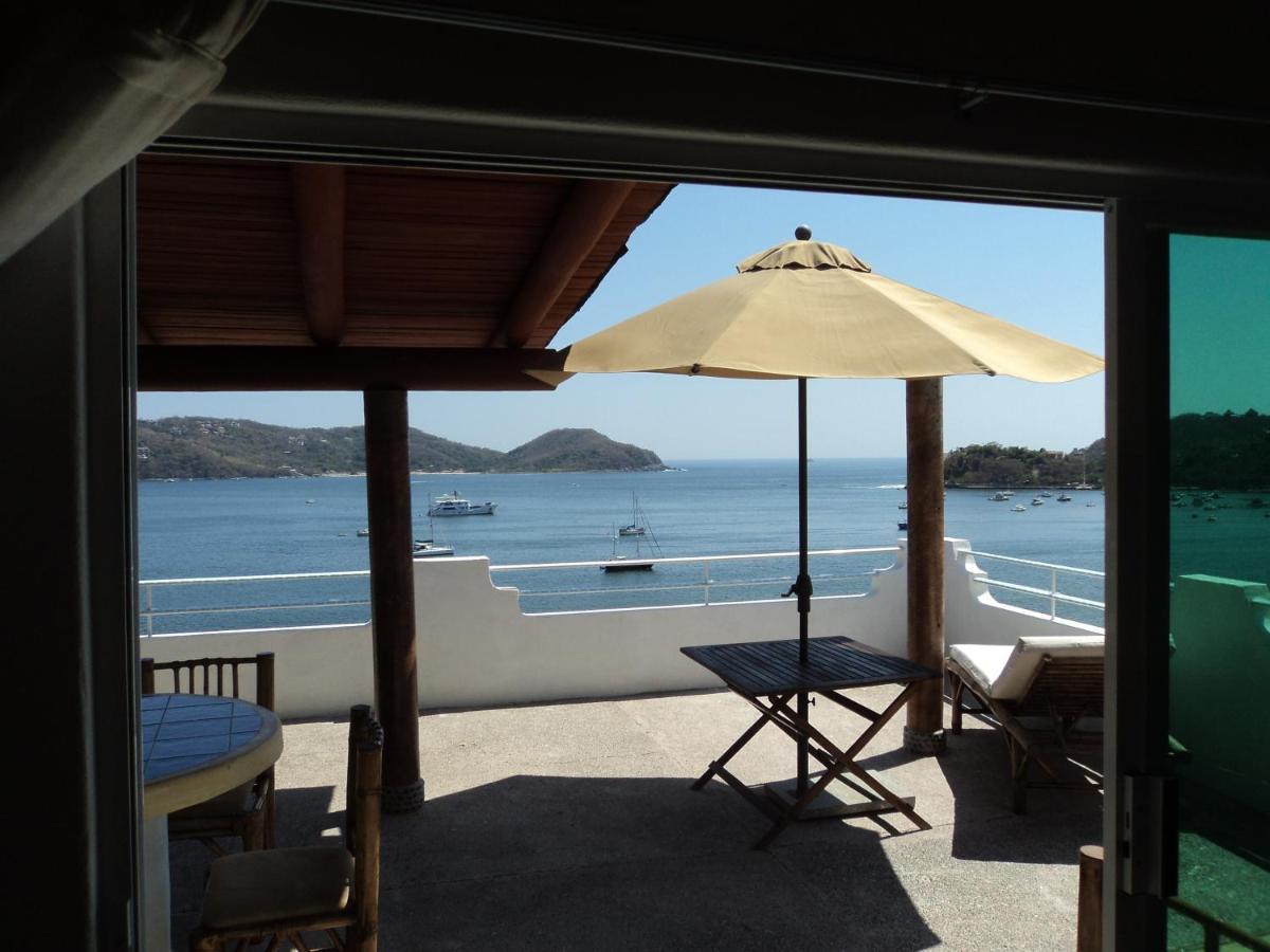 Ferienwohnung La Vista The View Zihuatanejo Exterior foto